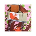 thumbnail image 5 of Girls Dress Tee Shirt Forest Tree House Applique Squirrel Short Sleeve 3 Years, 5 of 6