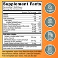 thumbnail image 6 of Force Factor Liver Detox + Cleanse with Milk Thistle, Turmeric & Ginger, Supplement for Liver Health, Detox & Repair, Citrus Punch, 60 Soft Chews, 6 of 13