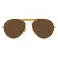 thumbnail image 2 of Sunglasses Ray-Ban RB 8063 9205AN Arista Polar Brown, 2 of 6