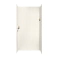 thumbnail image 6 of Swan Solid Surface 96'' x 48'' x 48'' Three Panel Shower Wall, 6 of 7