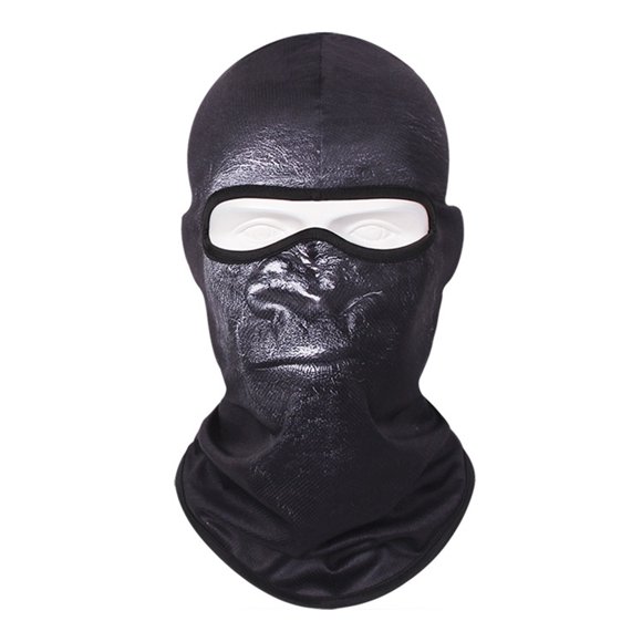 Gorro para ciclismo al aire libre para hombres y mujeres, transpirable, de secado rápido y que absorbe el sudor. Gorro para mascotas con diseño animal y banda para el cuello.
