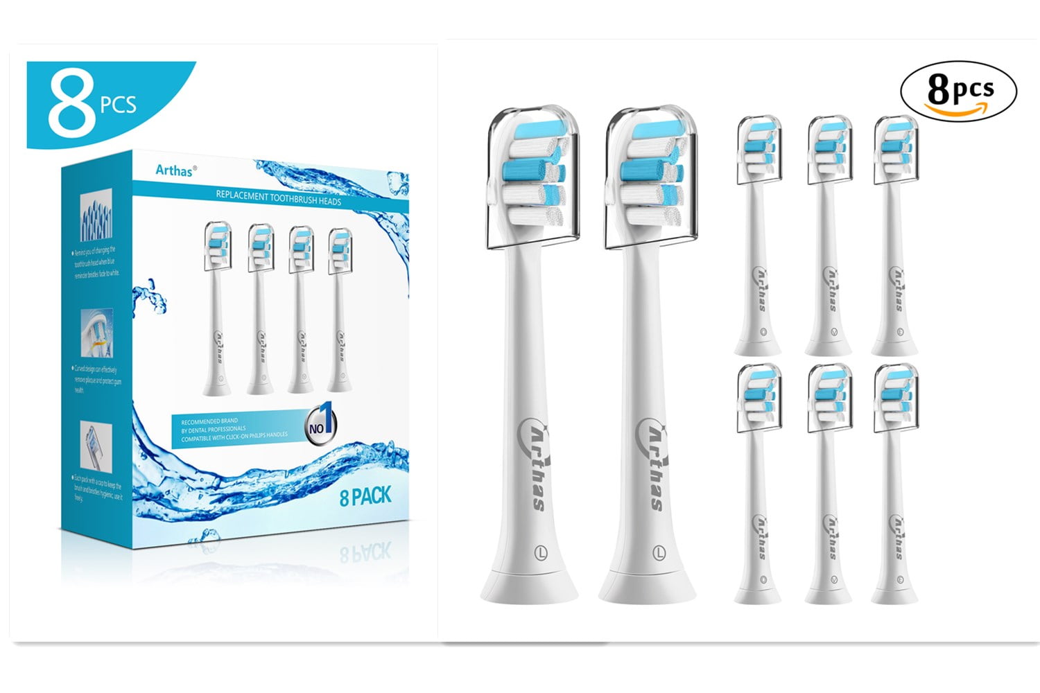 Sonicare Toothbrush Heads Replacement For Philips Sonic Electric Brush