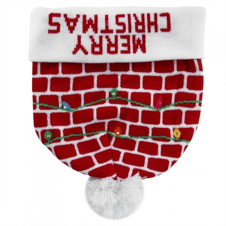 Dekaim Sombrero de Navidad Sombrero de Invierno cálido Suave Tejido de Navidad Sombrero Ligero para niños Adultos Festivales Fiesta de Vacaciones(Type 5)