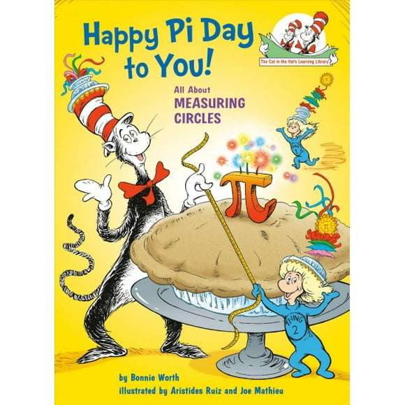 Pre-owned: Happy Pi Day to You!, Hardcover by Worth, Bonnie; Ruiz, Aristides (ILT); Mathieu, Joe (ILT), ISBN 0525579931, ISBN-13 9780525579939