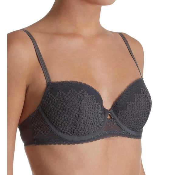 DKNY DK2027 Sheer Lace Balconette Bra