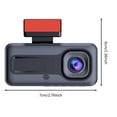 thumbnail image 3 of 4K WiFi Backup Camera with 1080P Rear View 170 Wide Angle Night Loop Recording and App Control, 3 of 9