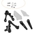 thumbnail image 4 of Front Rider Footrest Foot Peg Bracket for Kawasaki ZX6R 2009 2010 2011, 4 of 5