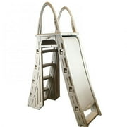 Confer Evolution Above Ground Pool Ladder, Steel Plastic, 48-54", 300 lbs