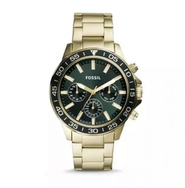 Gold-Tone Stainless Steel Watch 