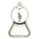 thumbnail image 1 of Elk espada corona animal estilo barroco Acero inoxidable Metal cerveza tapa sacacorchos, 1 of 3