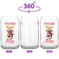 thumbnail image 2 of Proud Goldendoodle Mom Happy Mother's Day with Love 16oz Glass Cup Mug Doodle Dog Lover Gifts Idea Glass Can - 02003, 2 of 5