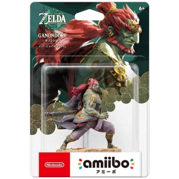 Ganondorf - Legend of Zelda Tears of the Kingdom Series - amiibo (JPIM)