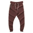 thumbnail image 5 of FEDTOSING Men's Gym Sweatpants Drawstring Burgundy Running Joggers Trackpants with Zipper Pockets, 5 of 6
