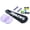 2pcs Purple (Free Bag), variant on Composite Carbon Fiber 5U 2Pcs Badminton Rackets, Pre-Strung Lightweight, Max 26lbs, Macaron Pastel Colors, Free Bag, Grip & Frame Tapes