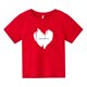 thumbnail image 3 of Ropa informal de moda coreana para niños, camiseta de algodón con estampado de letras para adolescentes, camiseta de manga corta Harajuku de verano para niño y niña, camiseta para bebé, 3 of 5