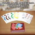 thumbnail image 3 of GSE Games & Sports Expert Bingo Calling Cards, Plastic Coated Bingo Playing Cards Deck for Bingo Game, 3 of 7
