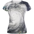 thumbnail image 1 of Halloween Gulf Coast Hurricane Costume All Over Juniors T Shirt, 1 of 2