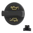 thumbnail image 4 of Engine Oil Filler Cover, Material Of ABS Reliability Oil Filler , Durable Car Repair Shop For  Factory, 4 of 8