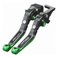 thumbnail image 2 of Applies to For Kawasaki Ninja 400 CNC Brake Lever Clutch Lever, 2 of 2