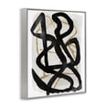 thumbnail image 2 of Stupell Industries Mid-Century Hindsight Black & Beige Gray Framed Giclee Art, 24 x 30, by Lucille Price, 2 of 8