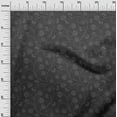 thumbnail image 3 of oneOone Silk Tabby Gray Fabric Floral Diy Clothing Quilting Fabric Print Fabric By Yard 42 Inch Wide, 3 of 5