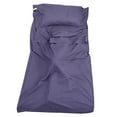 thumbnail image 2 of Travel Sleep Sack for Adults - Lightweight Compact Sleeping Bag Liner, Breathable Cotton Blend Portable Camping Sheet for Hostels, Hotels, Hiking, Business Trips, Airplanes, Trains & Outdoor Use, 2 of 7