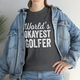 thumbnail image 7 of World's Okayest Golfer, Funny Golf Gift For Dad, Father's Day - ID: 374, 7 of 7