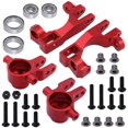 thumbnail image 4 of RCGOFOLLOW Kit de Moyeu de Direction pour Traxxas 1/10 SLASH Crawler Rouge, 4 of 6