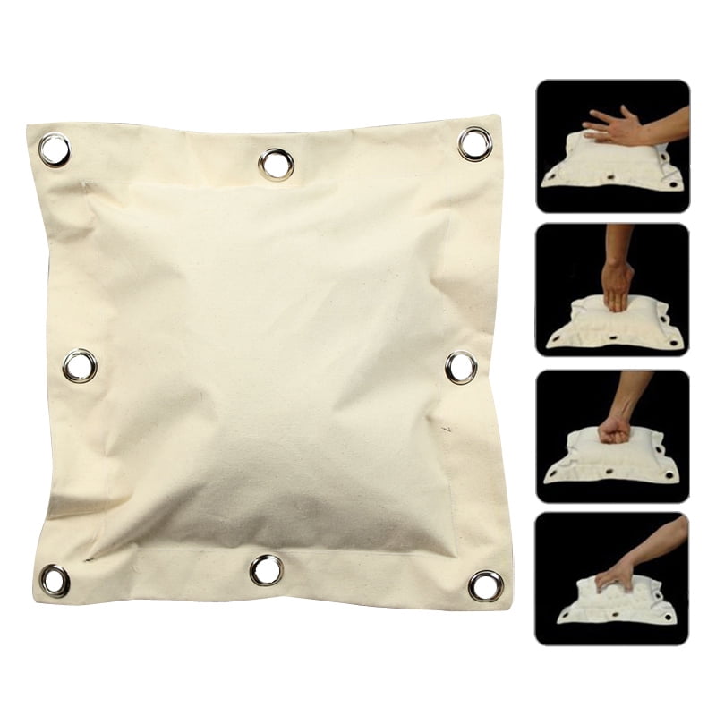 Training Equipment Mini Canvas Sandbag Punching Bag Kick Target For Boxing Karate Martial Arts MMA With 8 Edge Holes