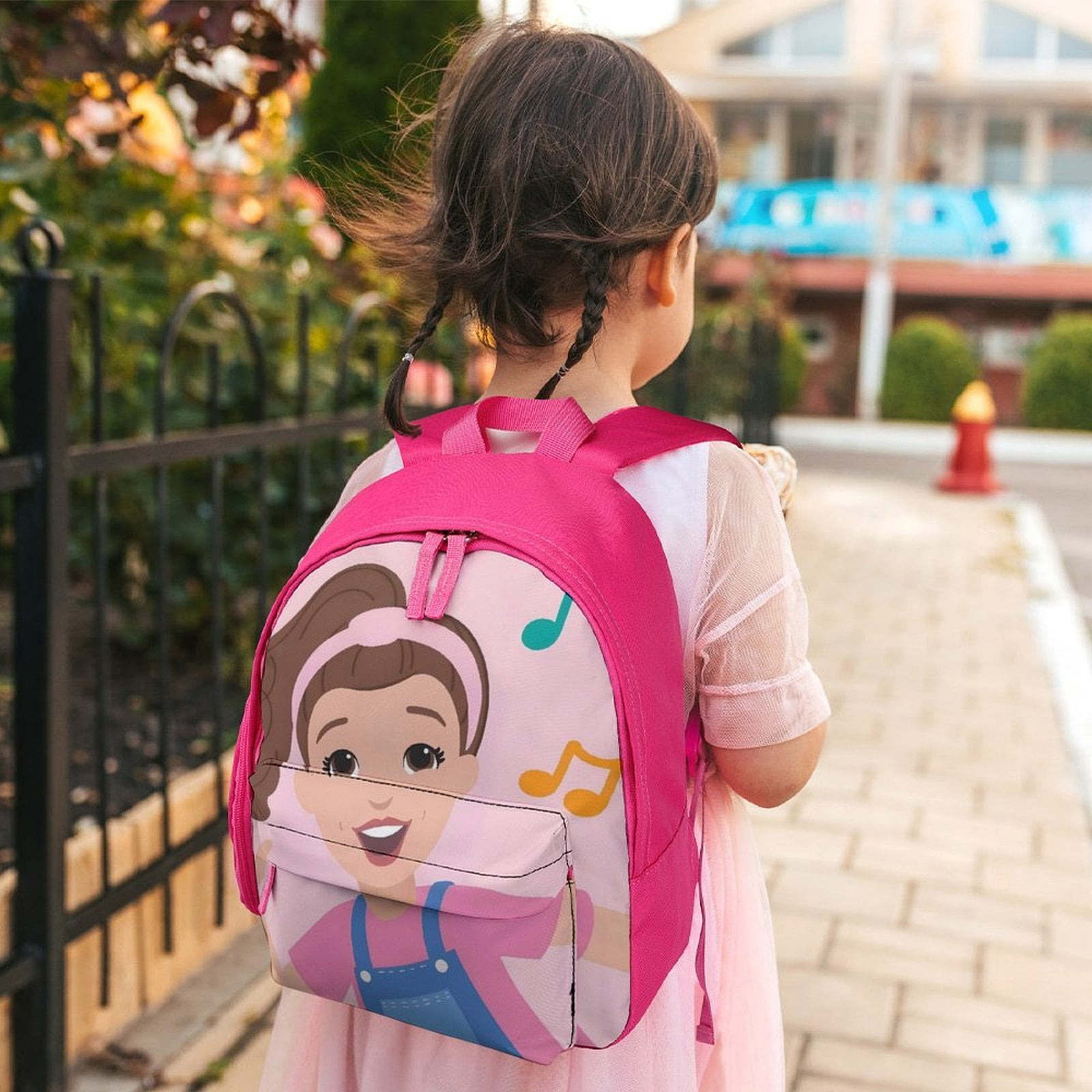 Ms. Rachel Cute backpack travel bag One size