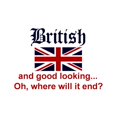 thumbnail image 3 of CafePress - Good Looking British Large Mug - 15 oz Ceramic Large White Nolvety Mug, 3 of 4