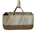 thumbnail image 4 of HomeCozy Firewood Carrier with Handles Non-slip Waterproof Foldable Patchwork Storage Oxford Cloth Large Capacity Log Tote Bag for Camping, 4 of 7