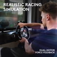 thumbnail image 4 of Logitech G29 SE Racing Combo: G29 Driving Force Racing Wheel and Pedals, Force Feedback + Driving Force Shifter - For PS5, PS4 and PC, Mac - Black, 4 of 8