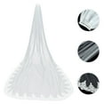 thumbnail image 2 of Kesenlong Bridal Cathedral Veil Single Layer Comb Wedding Accessory - White, 2 of 10