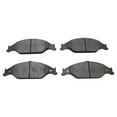 thumbnail image 4 of TRQ Front Posi Metallic Disc Brake Pads Kit for 99-04 Ford Mustang New BFA73570, 4 of 6