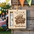 thumbnail image 5 of zhangmingg Graduation Keepsake Holder Display for Graduate Celebration Party Desk Ornament with Card, 5 of 5