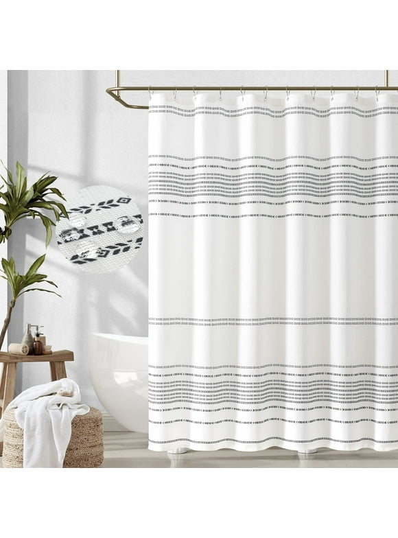 Extra Long Shower Curtains in Shower Curtains