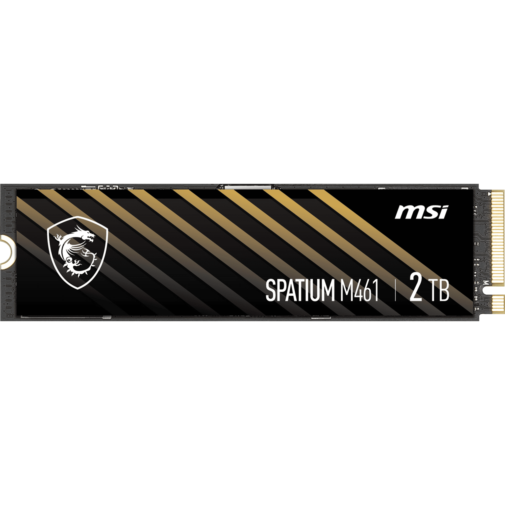 MSI M461 M.2 2280 2TB PCI-Express 4.0 3D NAND Internal Solid State Drive (SSD)