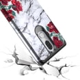 thumbnail image 5 of Coolpad Legacy Case, Rosebono Slim Hybrid Shockproof Hard Cover Graphic Fashion Colorful Skin Cover Armor Case For Coolpad Legacy (White Marble), 5 of 5