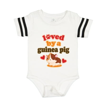 

Inktastic Guinea Pig Pet Owner Gift Baby Boy or Baby Girl Bodysuit