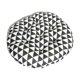 thumbnail image 1 of Toystoory Almohadilla multiusos para la máxima comodidad en todas partes Go Cojín y cómodo para sentarse Cojín para silla Cojín para Decoración del hogar En blanco y negro 45 cm * 45 cm * 9 cm, 1 of 6
