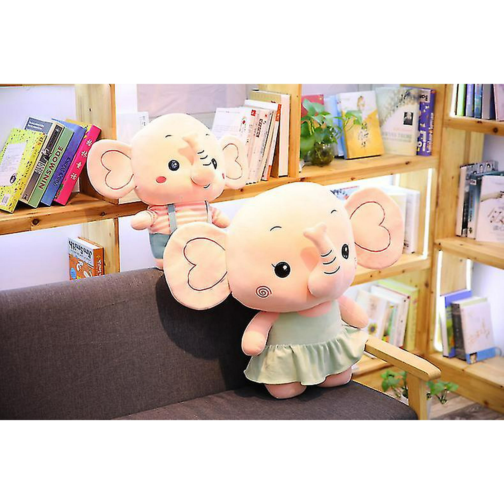 Cartoon Cute Couple Elephant Baby Elephant Doll Plush Toy Rag Doll Doll  Child Girl Princess Hug Sleep#girl | Walmart Canada