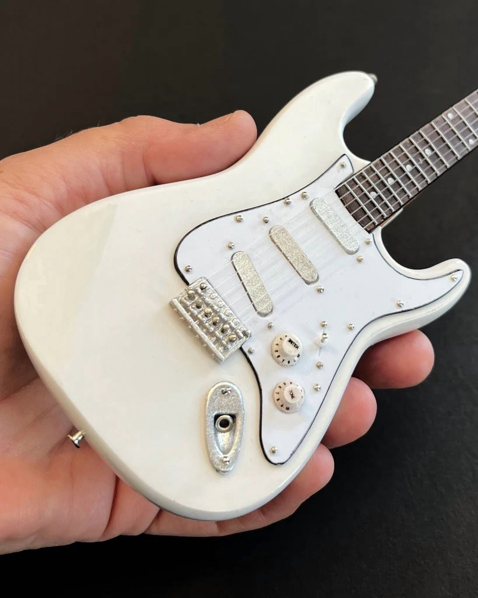 Stevie Ray Vaughan Signature 1984 Charley Wirz Custom 10 Inch Miniature Guitar