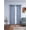 Navy & White, variant on GFI Linen Clubs 100% Cotton Navy White Stripe Reverse Tab Curtains – Set of 2 Panels, 50 x 96 Inch – Farmhouse Style Window Drapes – Light Filtering, Back Tab – Living Room, Bedroom, Kitchen.