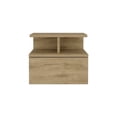 thumbnail image 5 of Adele Floating Nightstand Engineered Wood Beige, 5 of 5
