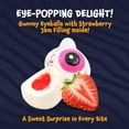 thumbnail image 2 of Halloween Candy - Funtasty Eyeballs Gummy Candy - Strawberry Jam Center, 19-Ounce Jar (30 Count), 2 of 6