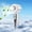 White, variant on Aezusy Portable Handheld Fan with Cooling Misting Rechargeable 100 Speeds Personal Mini Fan with Digital Display for Travel Outdoor Home Office, White