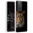thumbnail image 1 of TalkingCase Slim Phone Case for Samsung Galaxy S21 Ultra 5G, S30 Ultra, (Not S21,S21+), Tiger Photo Print, Lightweight,Flexible,Soft, USA, 1 of 7