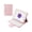 Pink, variant on Wireless Bluetooth Keyboard Case for iPad 9.7 inch 2017 2018 6th 5th Gen, Air 2/Air, iPad Pro 9.7 Slim Shell Protective Stand Cover with Detachable Keyboard