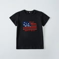 thumbnail image 2 of LNMQLPDBS Teen Tshirts Girls Trendy Orange Tshirt Kids Teen Tops for Girls 14-16 Trendy White T Shirt T-shirts Girls Size 14 Clothes Girls Preppy, Black 10-12 Years, 2 of 4